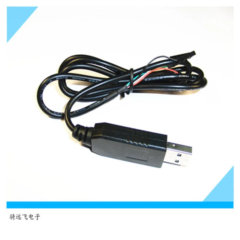 1m 긴 브러싱 케이블 PL2303HX USB - COM TTL 다운로드 업그레이드 보드