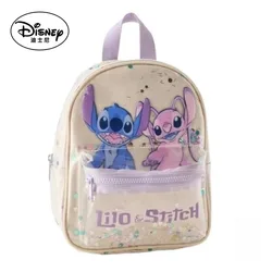 New Disney Cartoon Stitch Cute and Fashionable Children's Backpack Kindergarten School Bag Women's Backpack