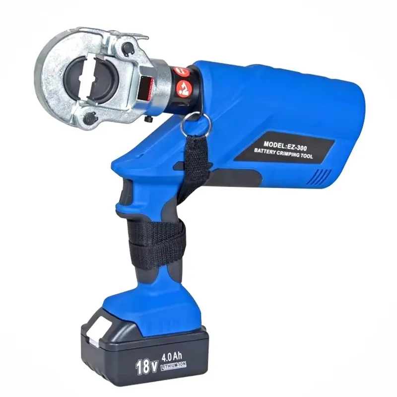 【From China】10-300 Sqmm Battery Powered Hydraulic Crimping Tool For Cu Al Cable