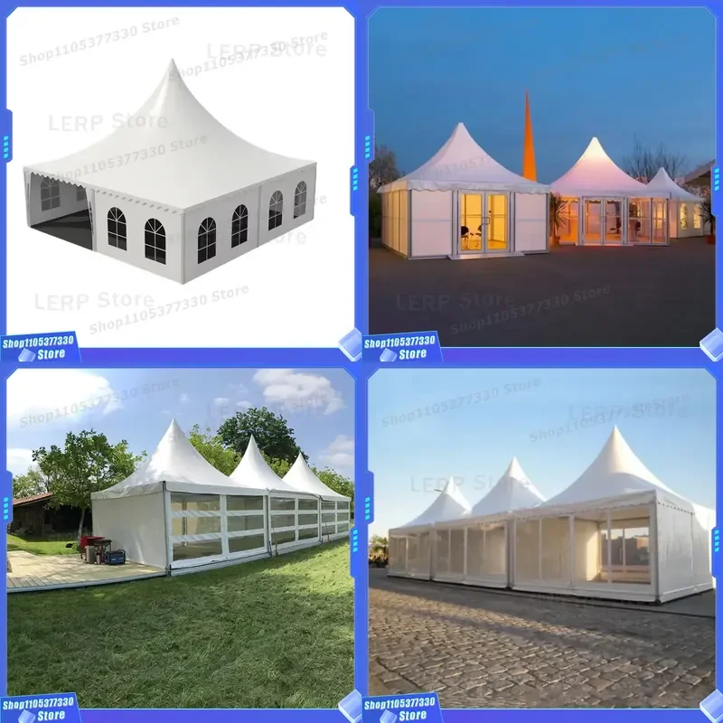 Marquee Manufacturer Wholesale Pagoda Tent Glamping Tent for Outdoor