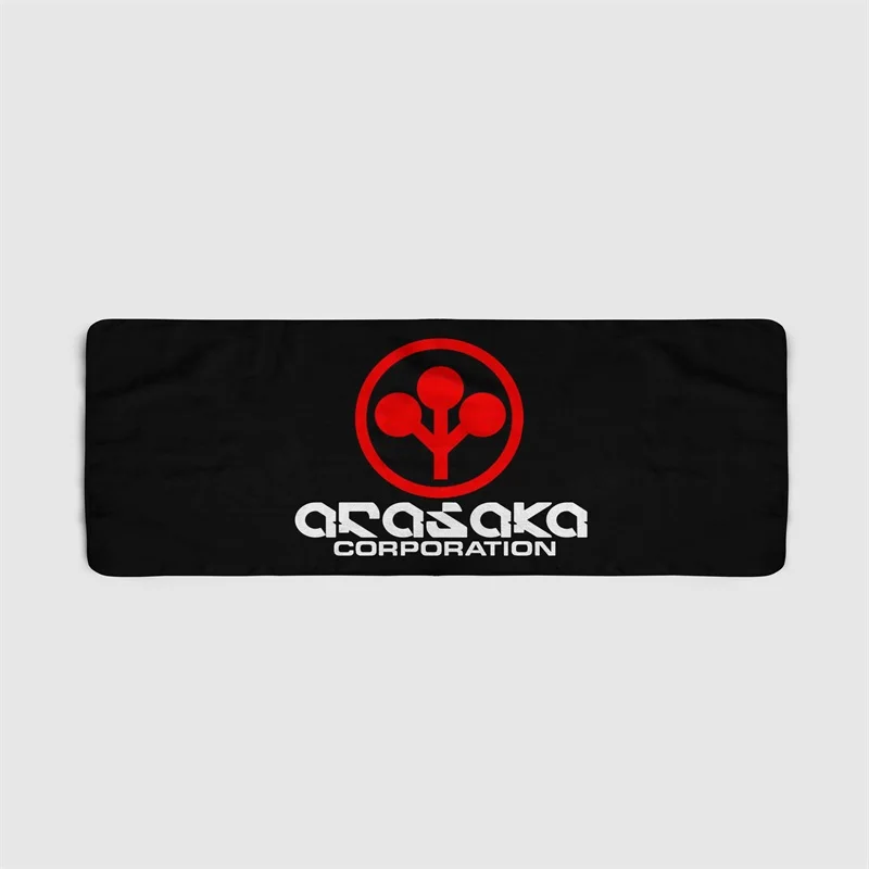Arasaka Corporation Towel Soft Absorb sweat Swimming Gym Fitness Camping Running Cycling Washcloth Towels 004