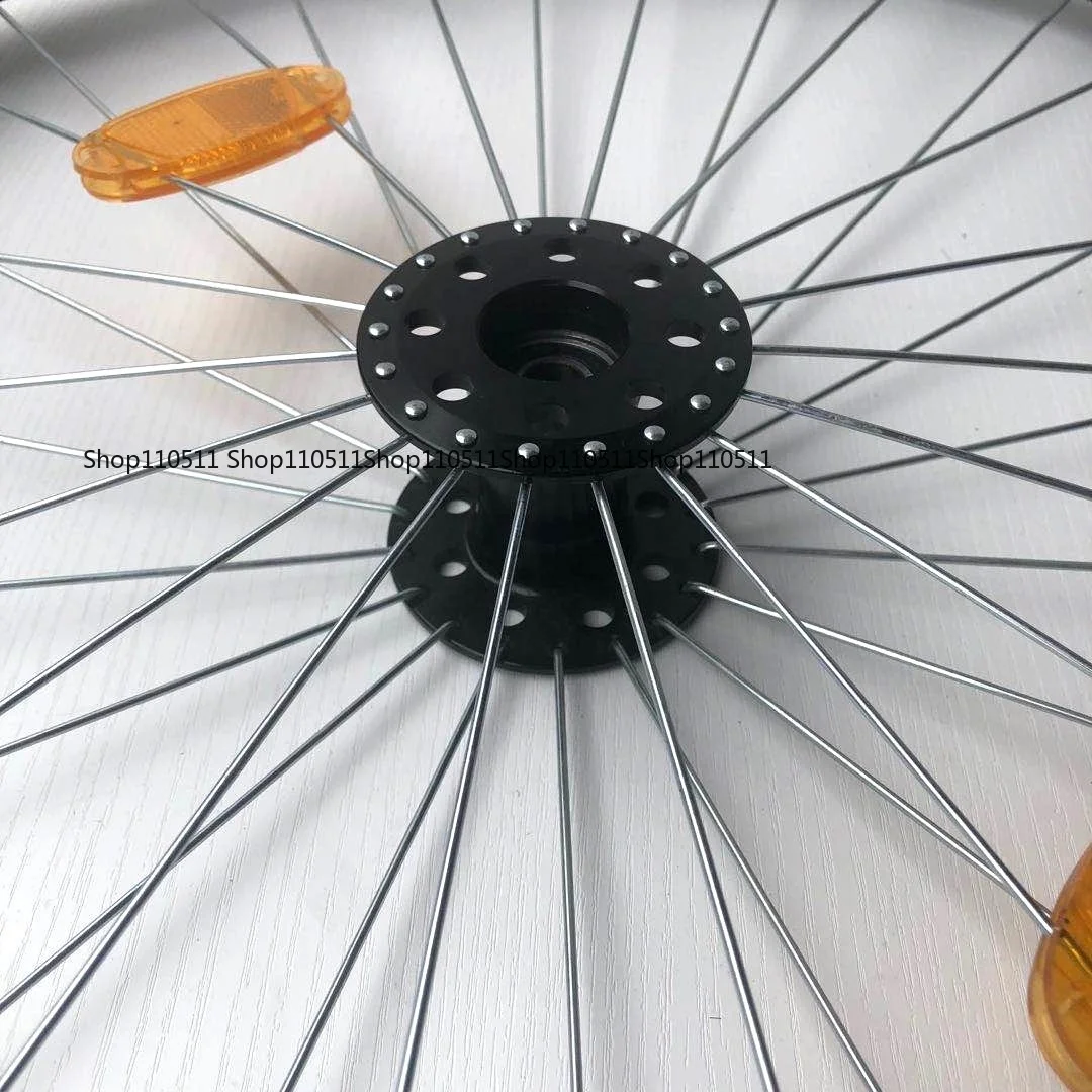 

24*1 заднее колесо для инвалидной коляски с нажимным ободом, запасные части для инвалидной коляски