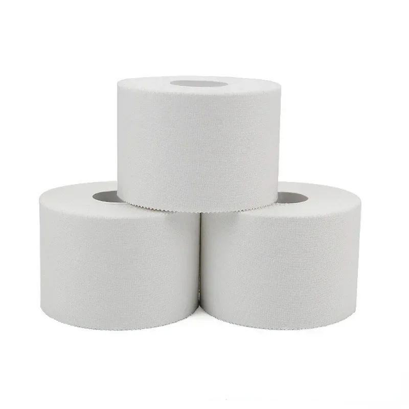 Waterproof Premium Adhesive Sports Wrist Arm Tie Strap Tape Cotton Binding Physio Muscle Elastic Bandages Strain Injury Support