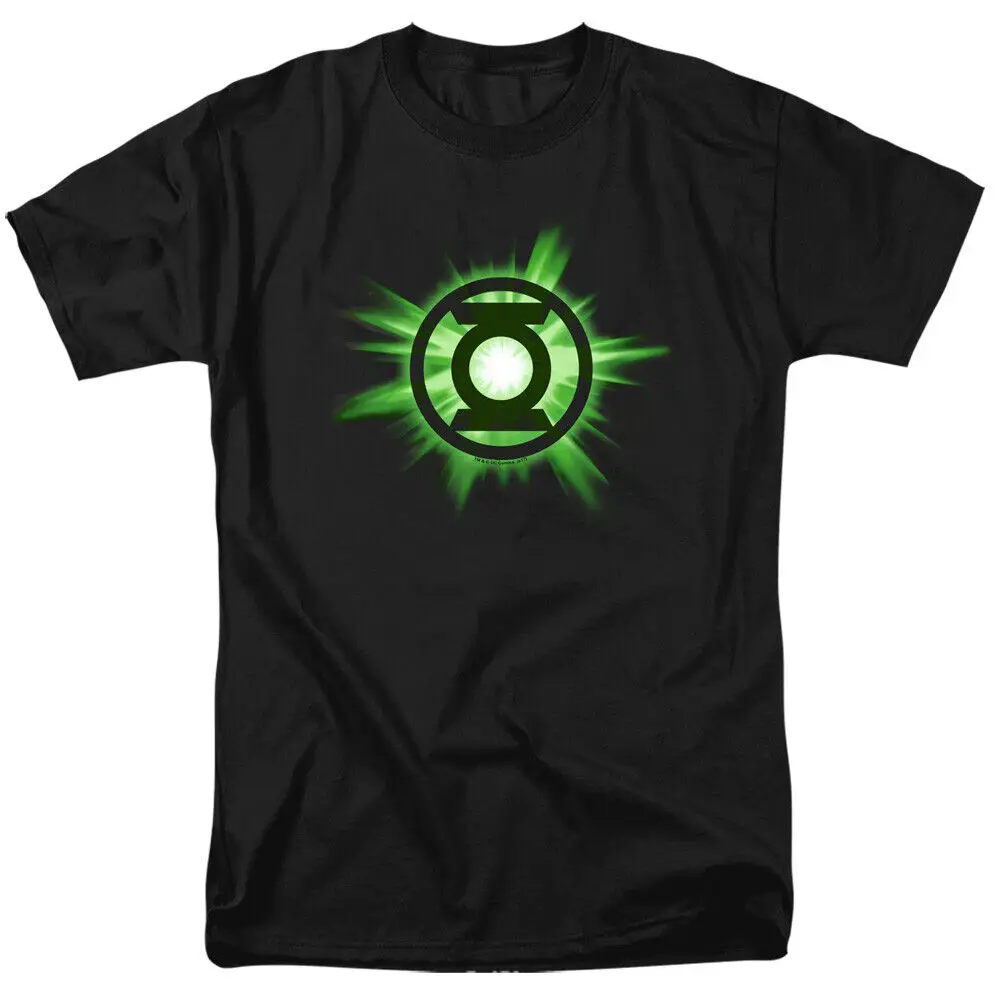 GREEN GLOW Licensed Adult Men's Graphic Tee Shirt Anime Graphic T-shirts For Men Clothing Women Short Sleeve Tees