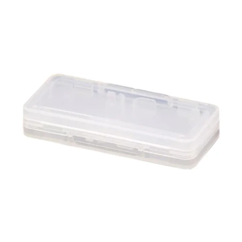 NS LITE 게임 카드 저장소 케이스 카트리지 용 2PCS 보호 홀더 상자 휴대용 카드 주최자