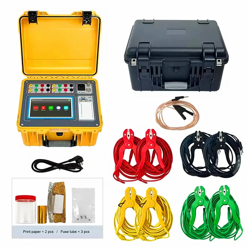 Portable JH2845 Transformer Winding Resistance and Turns Ratio Diagnostic Tests TTR And DC Resistance Tester Good Price