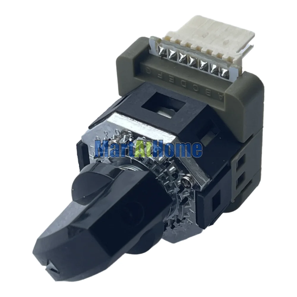 Sub-board Expansion Emergency Stop Button, Override Switch Button, Power Switch, Feed Spindle Speed for XC799D, XC799M, XC799T