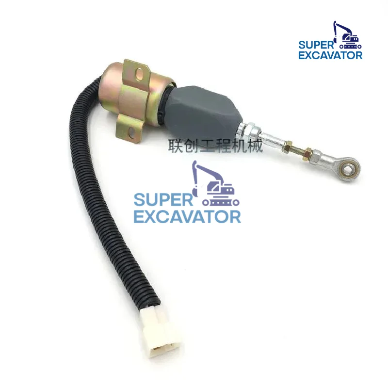 For Yuchai YC85 YC135 YC215 YC235-8 Stall solenoid valve switch 6108-1115030 Excavator accessories