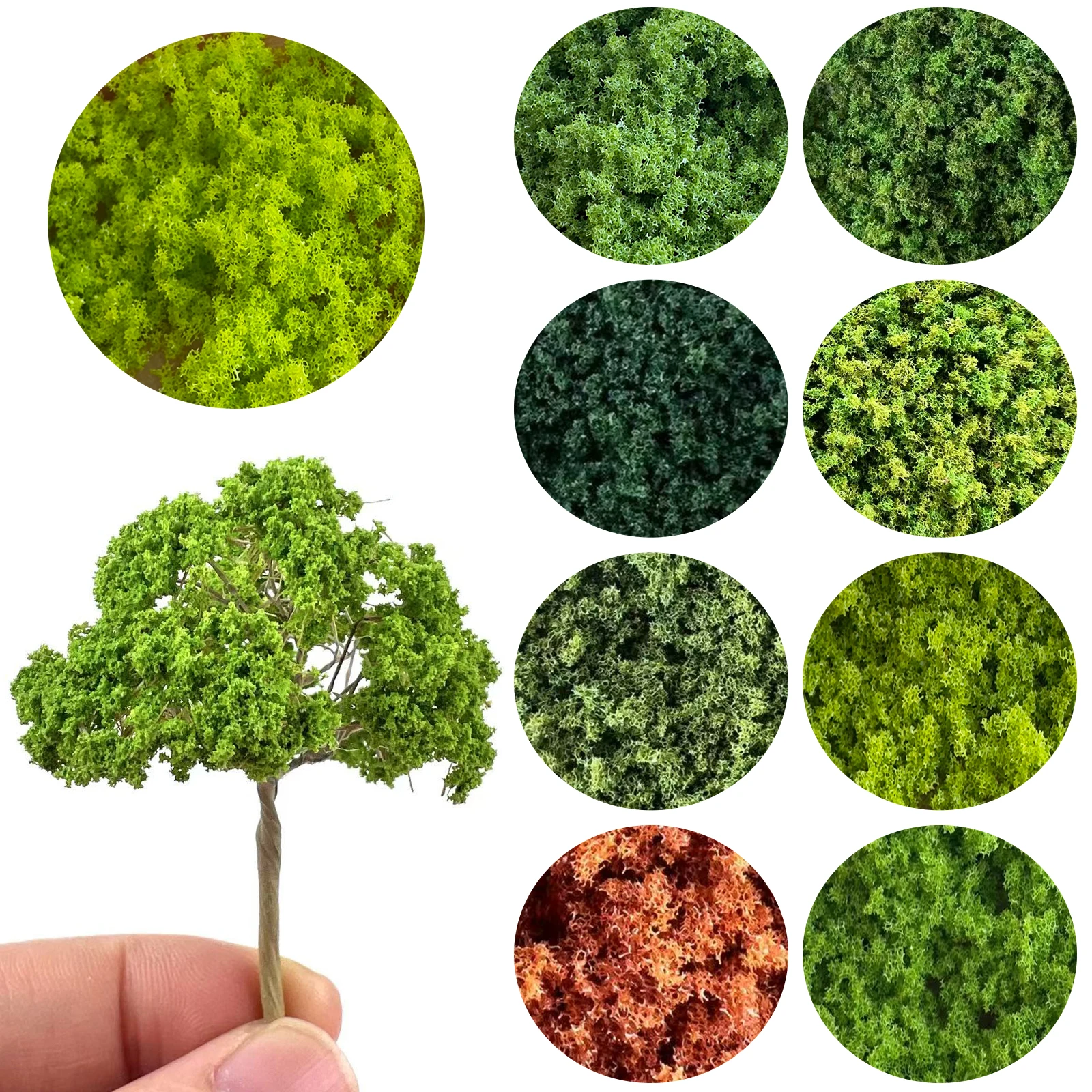 

10g Realistic Sponge Leaf Model Fake Plant Leaves Craft Supplies for Wedding Party Decoration Diorama