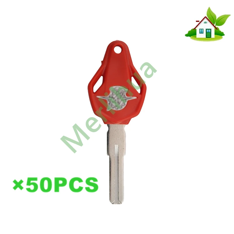 MV Agusta motorcycle key, suitable for: MV Agusta F3 B3 F4 B4 Rivale Dragster key(Can install chips).