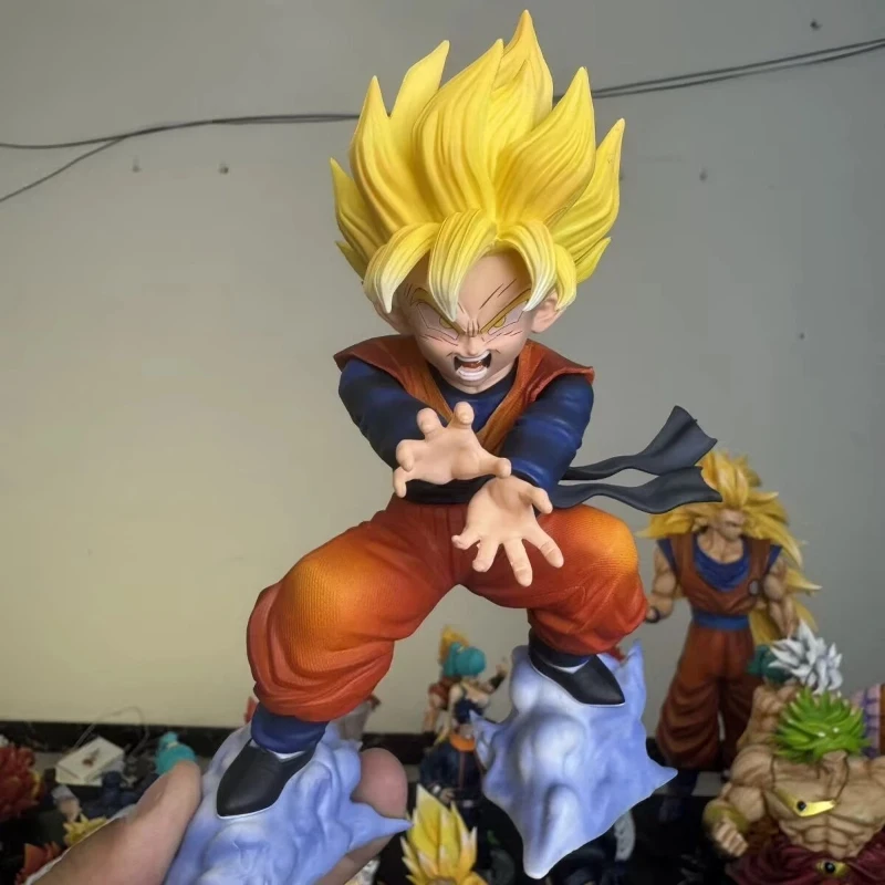 

Dragon Ball Series Figurines Bo Wu Tian Fxw Xiao Wu Tian Models Anime Statues Desktop Ornaments Peripheral Suitable As A Gift