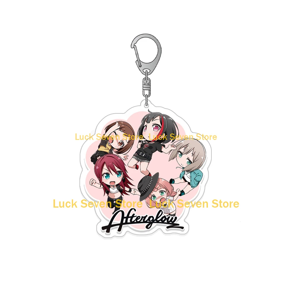 Lucky Seven Store BanG Dream VTuber Official Girl band Minato Yukina Imai Lisa Chihaya Anon cute Acrylic stand desk ornament