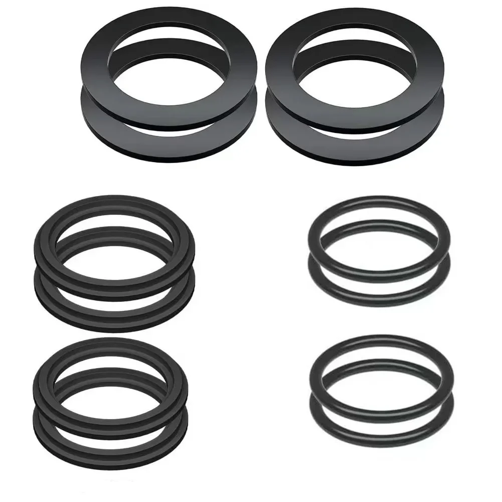 Replacement O Ring Seal Set for Intex Pool Essential Maintenance Kit for Models 10747 and 25006 6PCS or 12PCS Rubber Gaskets