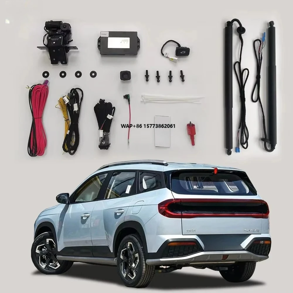 

2013-2025+for :Santa Fe IX45 Electric Tailgate Kit with Smart Electric Strut Suction Lock Trunk Opening/Closing Features