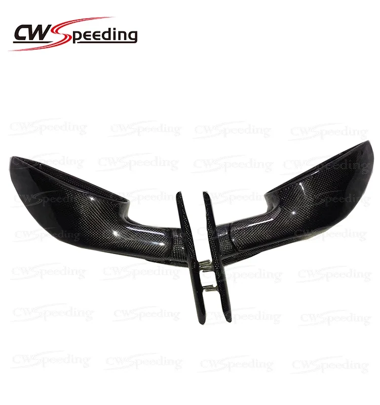 REPLACEMENT STYLE CARBON FIBER SIDE MIRROR COVER for  F430 BODY KIT