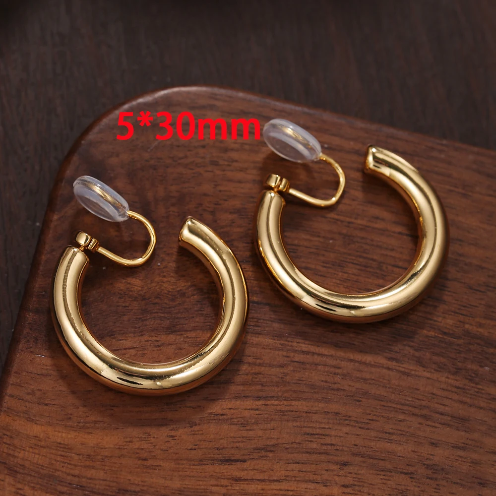 Minimalist Vintage Rotating Mosquito Coil Earrings Without Piercing for Women Girl Fashion Earrings Party Gift Trend Jewelry