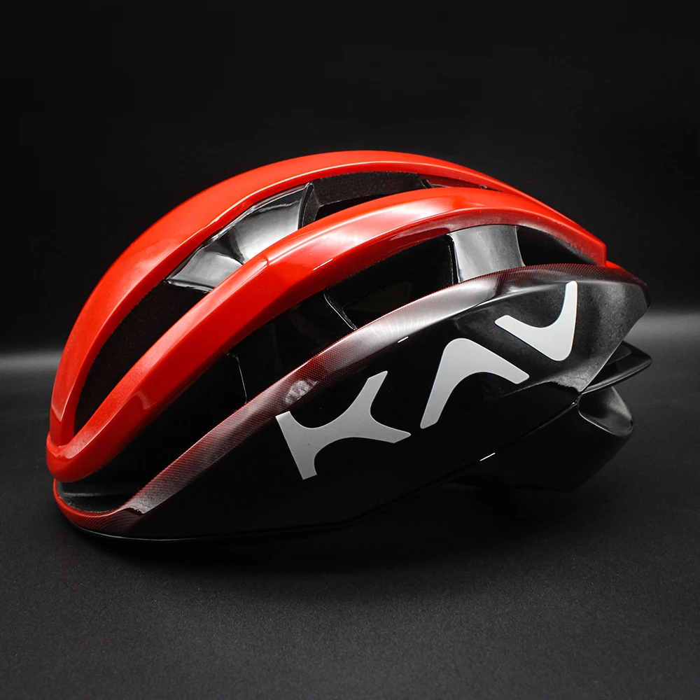 KAV Premium Ultralight Aero Racing Road Bike Helmet, Shockproof MTB Bicycle Protective Safety Helmet for Men & Women