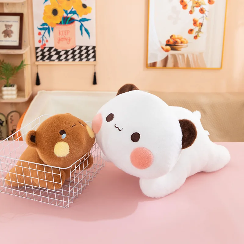 Niedliches Bubu Dudu Plüsch-Handgelenkpolster Kawaii Anime Panda Plüschtier Weiches Spaß-Kuschelkissen Schlafbegleiter-Puppe für Erwachsene Geschenke – Detail 4