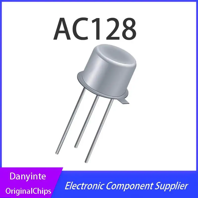 

NEW 10PCS/LOT AC128 CAN-3 AC 128 TO-39