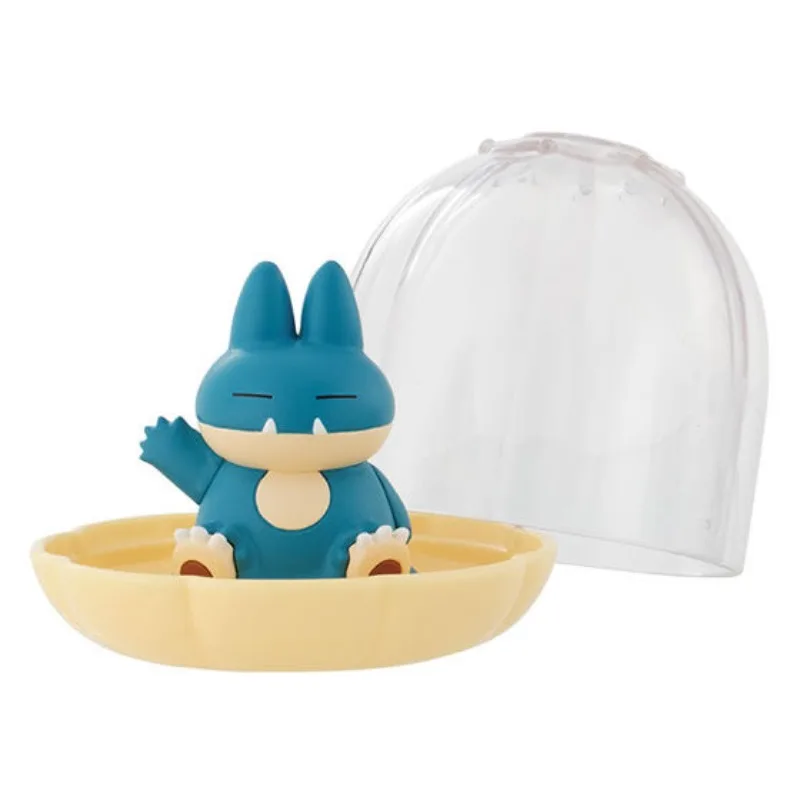 Bandai Pokémon Jewelry Storage Box Gashapon Squirtle Bulbasaur Action Figure Cute Caertoon Originality Collectible Toys Gifts