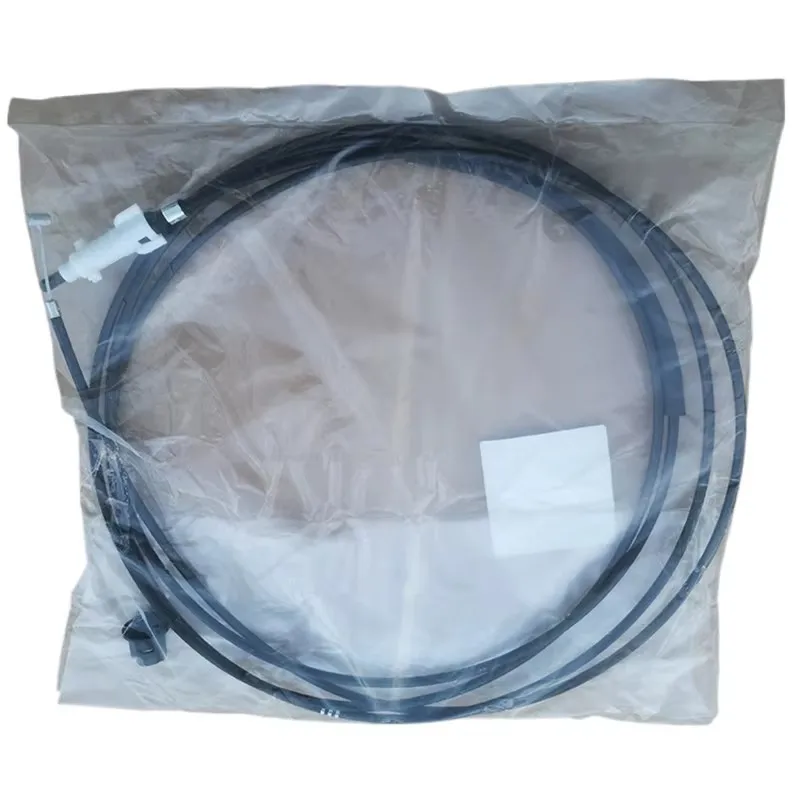 Fotografia 6: Cabo de enchimento de combustível para 2009-2013 Geely Emgrand EC7 RV EC718 EC715 Tampa do tanque de combustível Interruptor de bloqueio Acessórios para carro