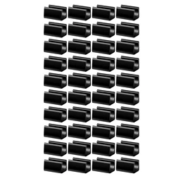Rechthoek Stoel Been Tips Silicon Floor Protectors Met Rubber Pvc Meubels Pads Tafel Stoel Been Cover Met Black Pack Van 20Pcs