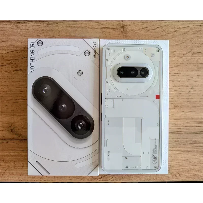 Nothing Phone (3a) Smartphone - 6.77-inch AMOLED 120Hz, 50MP Camera