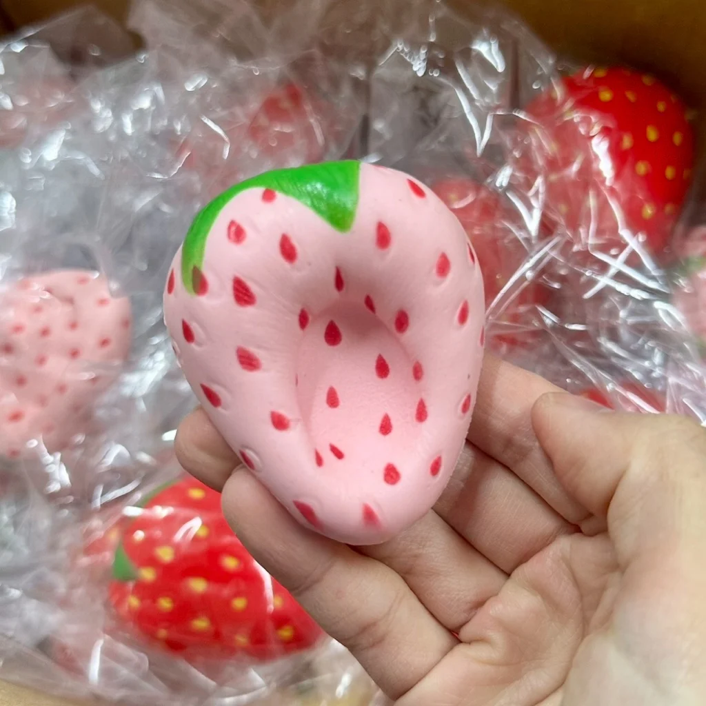 Authentique pur rebond lent petit Squiy Str soulagement jouet argile douce pâte à jouer à la main Crt jouet pour âges de 8 ans et plus