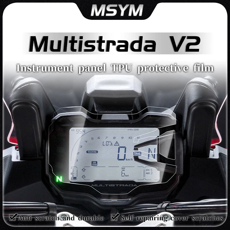 

For Ducati Multistrada V2 multistrada V 2 2022 Accessories Scratch Cluster Screen Dashboard Protection Instrument Film