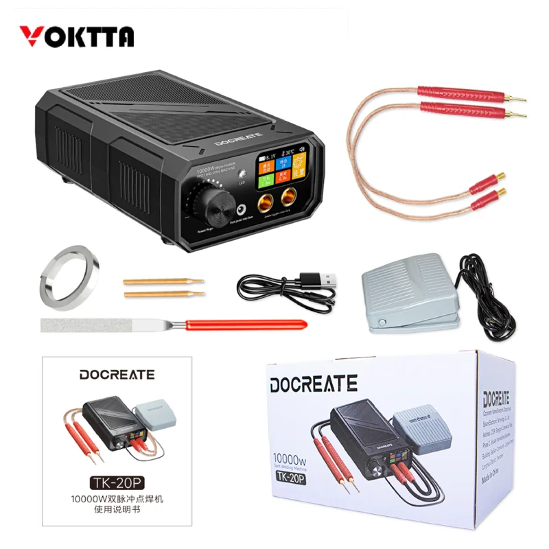 TK-20P Portable Foo… - image