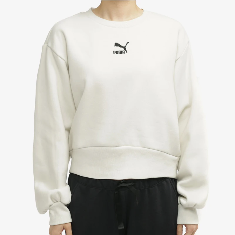 

Новая женская модная толстовка Puma Authentic для спорта и отдыха с круглым вырезом 530277-05