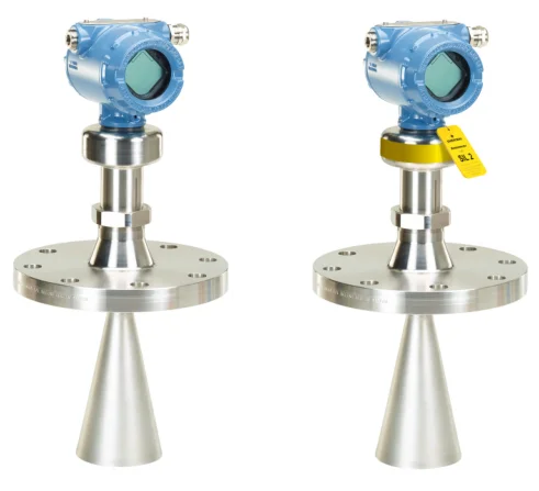 5408 Non-contact Radar Level Transmitter, Dual Line FMCW Security Level Measurement