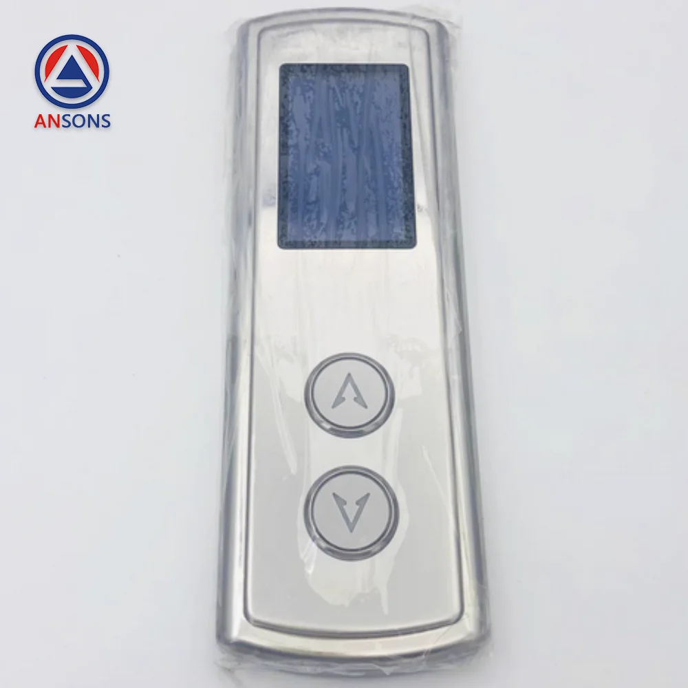 

GOW-63 V2.2 V2.3 EDUNBURGH Elevator LOP HOP LCD Display Box Wall Mount Ansons Elevator Spare Parts