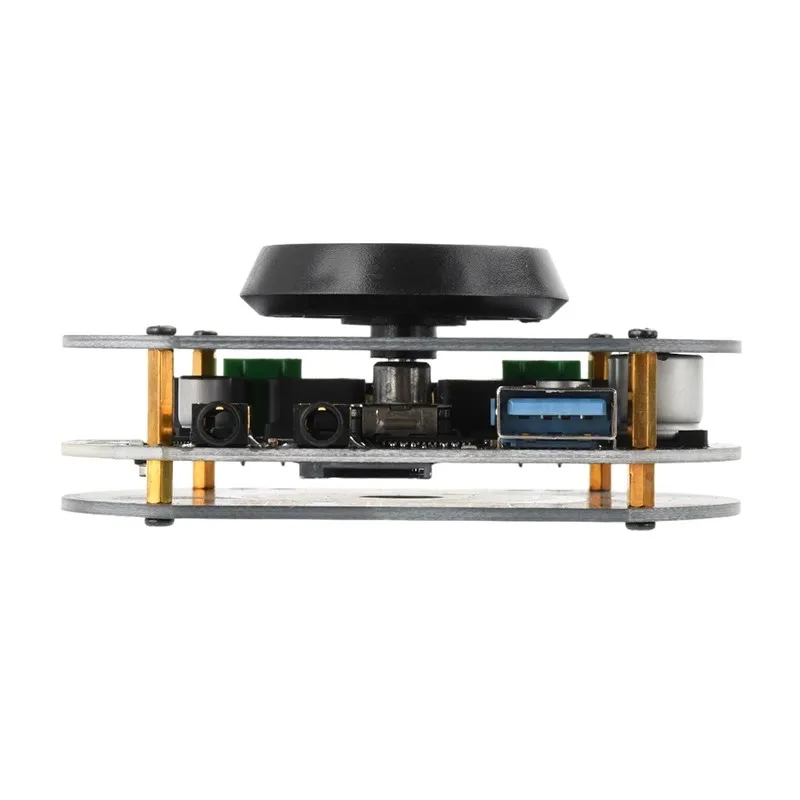 Placa amplificadora Digital A502 HIFI Bluetooth 5,0 2,0 doble canal 2*30W estéreo TPA3116U compatible con USB/tarjeta de sonido/entrada AUX