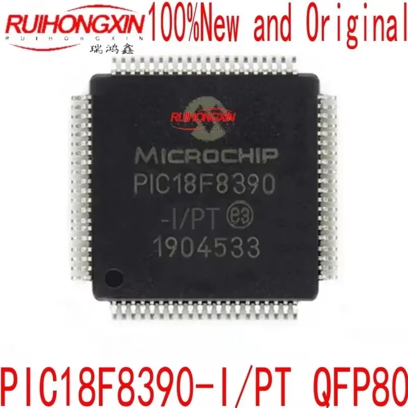 PIC18F8390-I/PT QFP80 100% nuevo y original