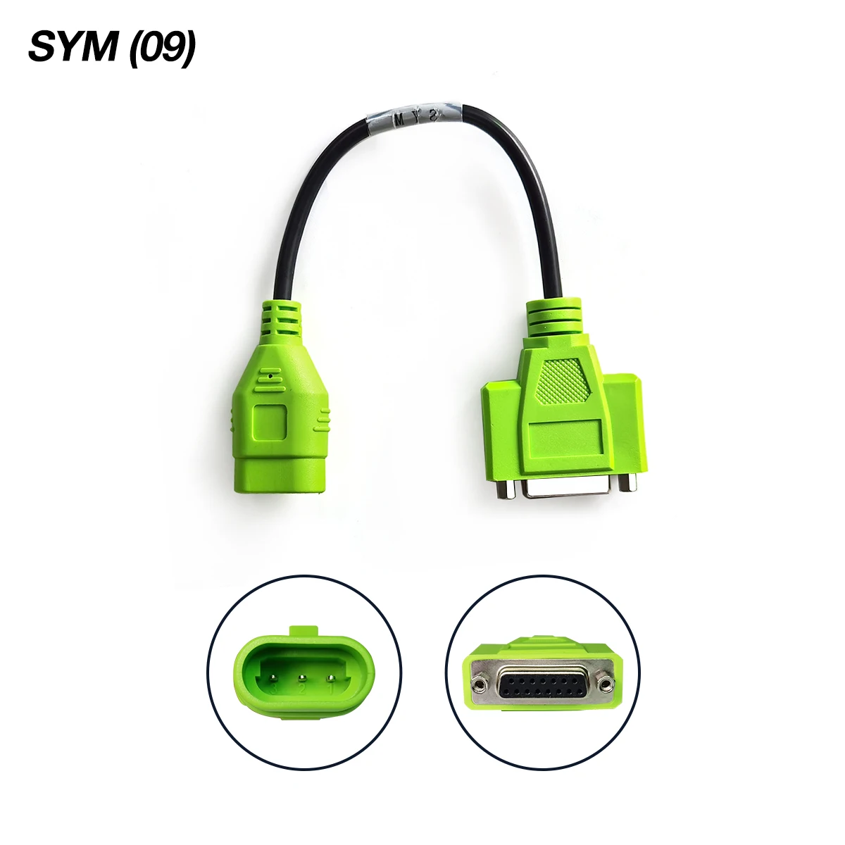 OBD2 KTM 6 Pinos Opcional Cabo Adaptador Para Motocicleta Diagnóstico Scanner Leitor de Código Para KTM Moto OBD2 OBD Conector