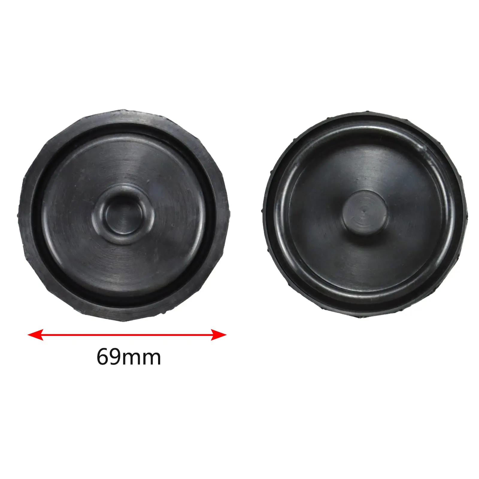 Oil Separator Diaphragm Compatible with Alfa Romeo 1.75TBI 1.8TBI 50002860 55215132 55251936