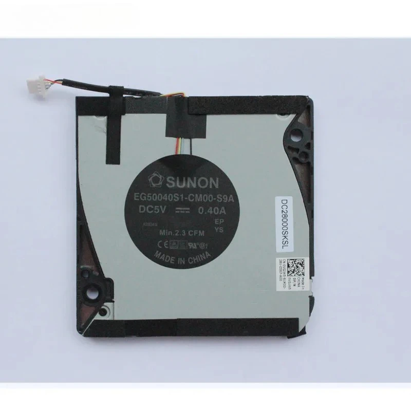 

New Original Laptop CPU Cooling Fan For DELL Latitude 9420 2-in-1 EG50040S1-CM00-S9A DC5V 0.40A Min.2.3 CFM DC28000SKSL 0VGJW5