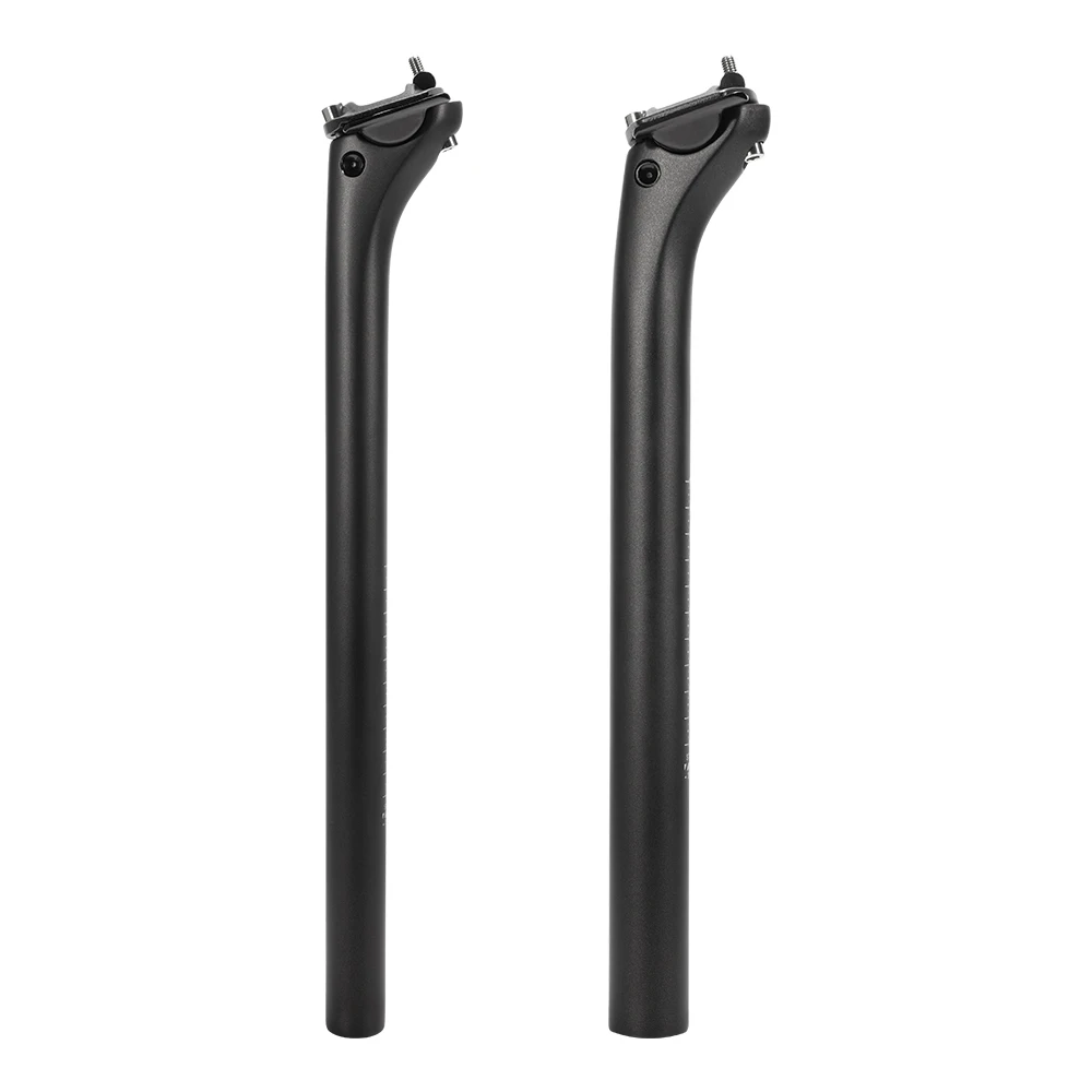 AliExpress TOSEEK Carbon Seatpost 27.2 31.6mm Length 400mm Offset 20mm MTB Road Bike Seat Post Seat Tube Bicycle Parts MTB Carbon Canoe