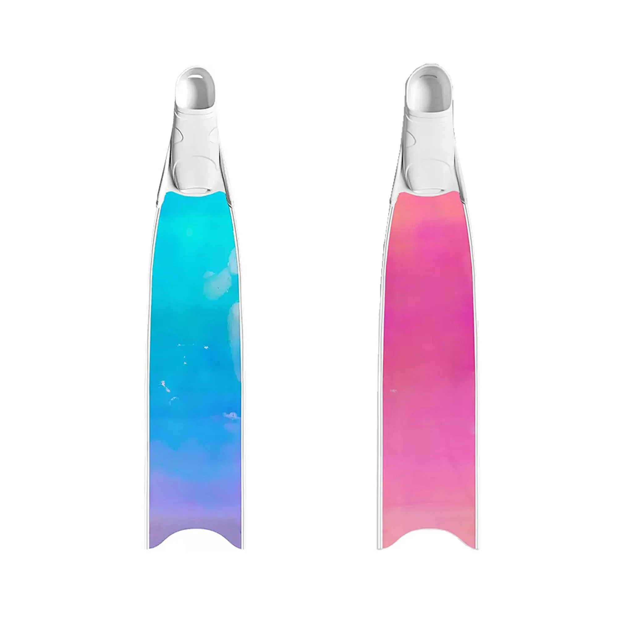 

Ласты для фридайвинга и снорклинга с длинными лопастями, новый дизайн, для плавания и дайвинга