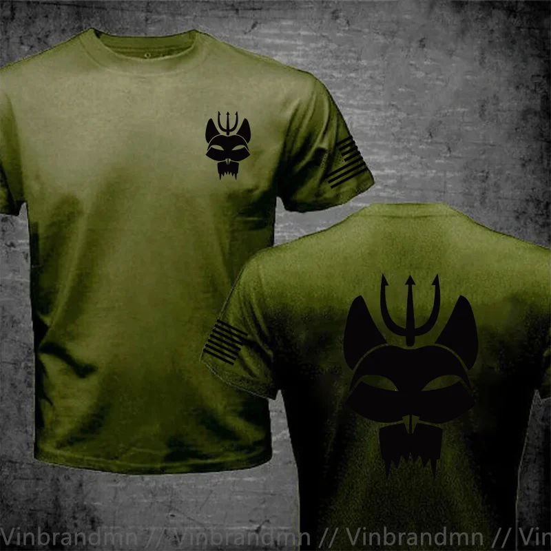 The New US Navy SEAL Bravo Team T-shirt DEVGRU Special Forces Cool Summer Short-sleeved Shirt Is Comfortable To Wear