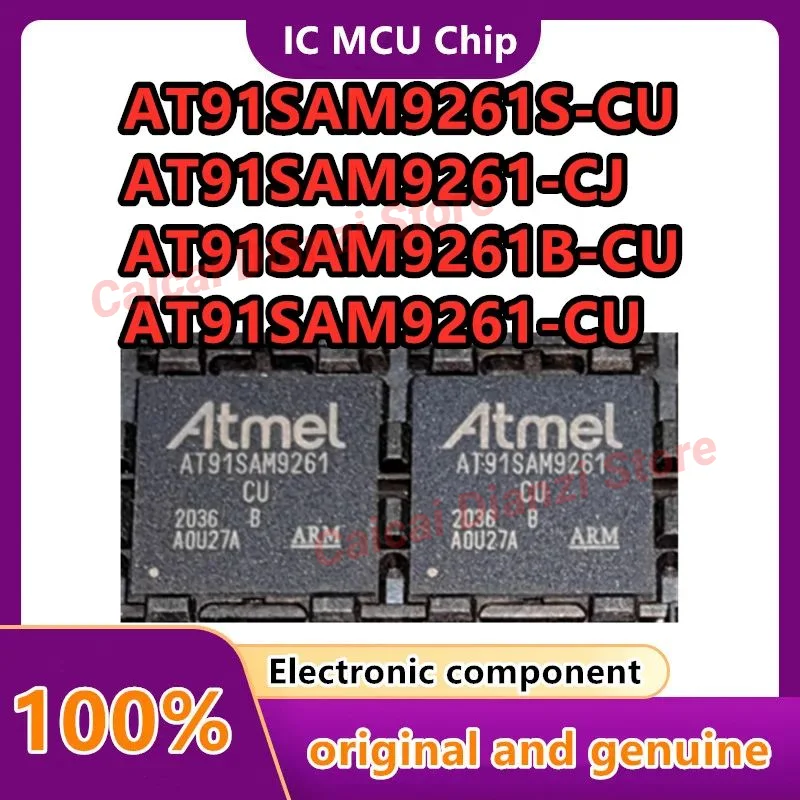 

AT91SAM9261S-CU AT91SAM9261-CJ AT91SAM9261B-CU AT91SAM9261-CU 1pcs/lot