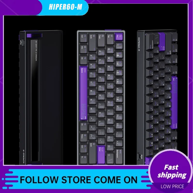 

Zirnex Hiper 60-M Полностью алюминиевая клавиатура с магнитной осью по индивидуальному заказу 61-клавиш 0,02rt Регулируемый диапазон ключей Fearless Contract Cs Pc