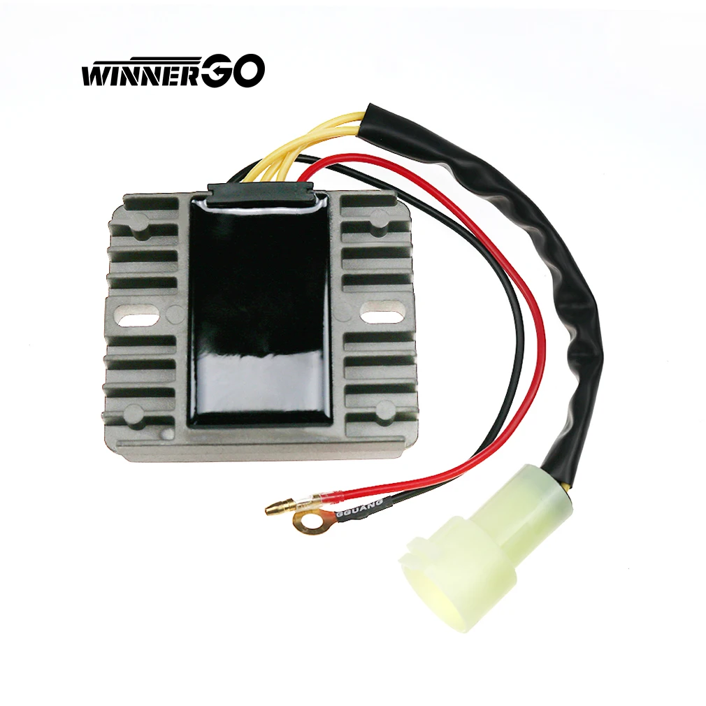 WINNERGO Spannungsregler-Gleichrichter für Yamaha Außenbordmotor 80-100 PS 4-Takt 2000-2005 PN F100 F80 67F-81960-12-00 67F-81960-11-00 – Detail 5