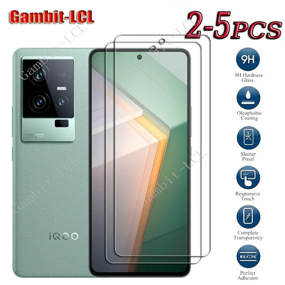 9H HD Original Tempered Glass For Vivo iQOO 11 5G 6.78