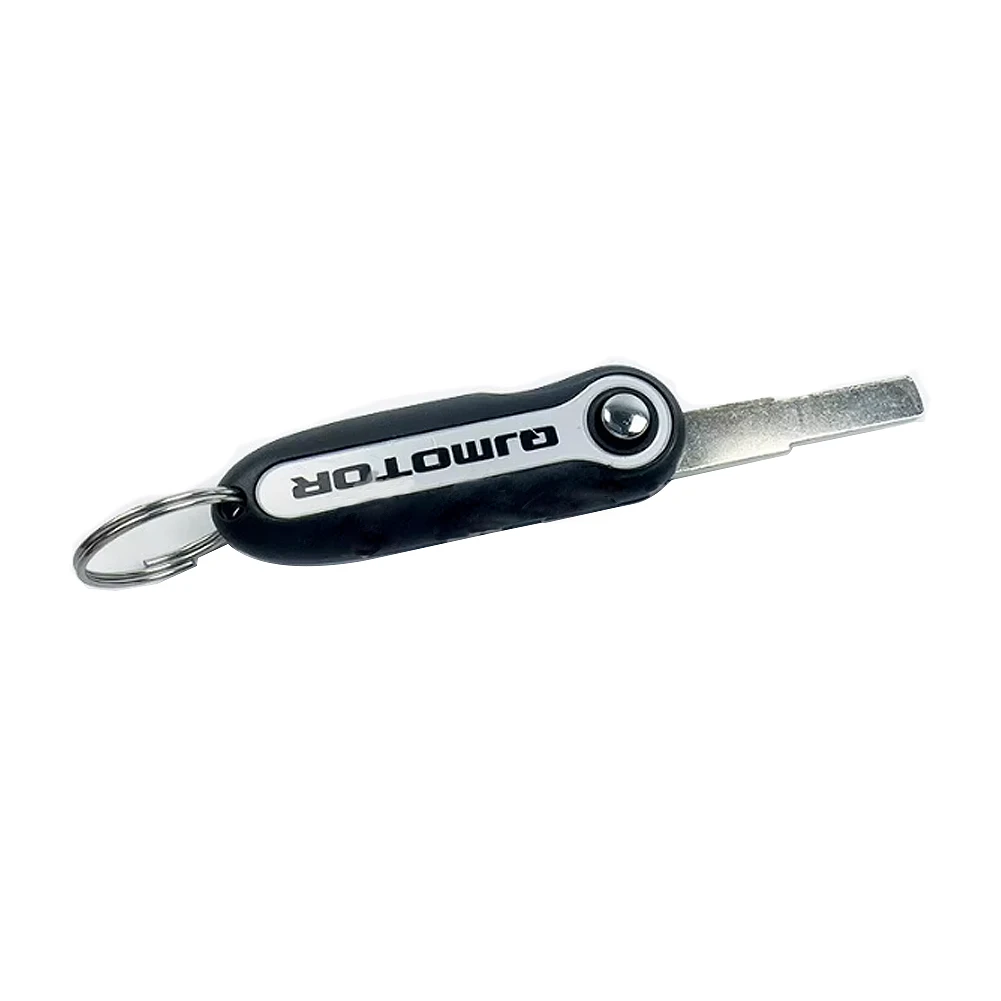 Motorcycle Foldable Blank Key Key Embryo For QJMOTOR SRK800RR SRK 800RR 600RS