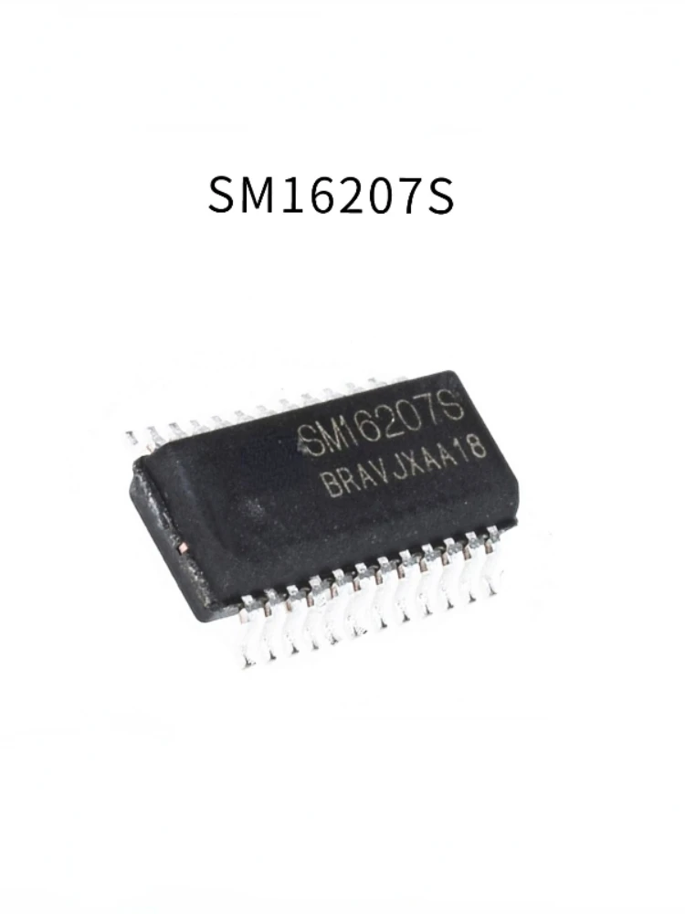 (10piece) SM16207S   SM16017S   SM16237DS     SSOP24     Provide One-Stop Bom Distribution Order Spot Supply