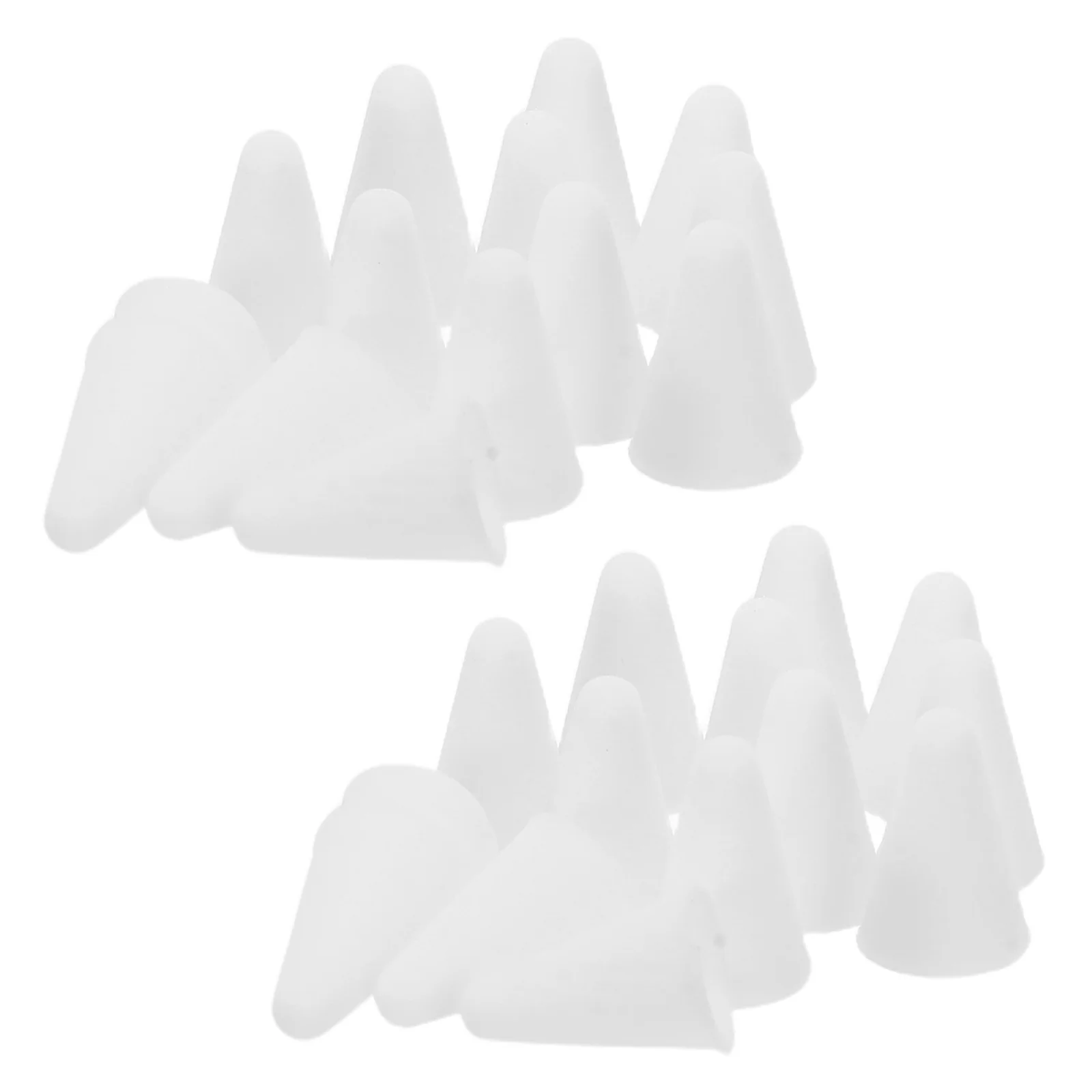 

200pcs Silicone Stylus Tip Replacement Universal Pencil Nib Protector Cap For Touch Devices Anti-Slip Durable Accessory For