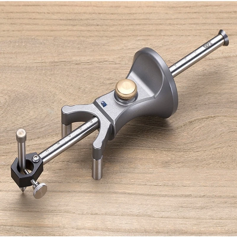 Woodworking Scribe, Arc Straight Line Dual-purpose Scribe Creative Tools European Scribe