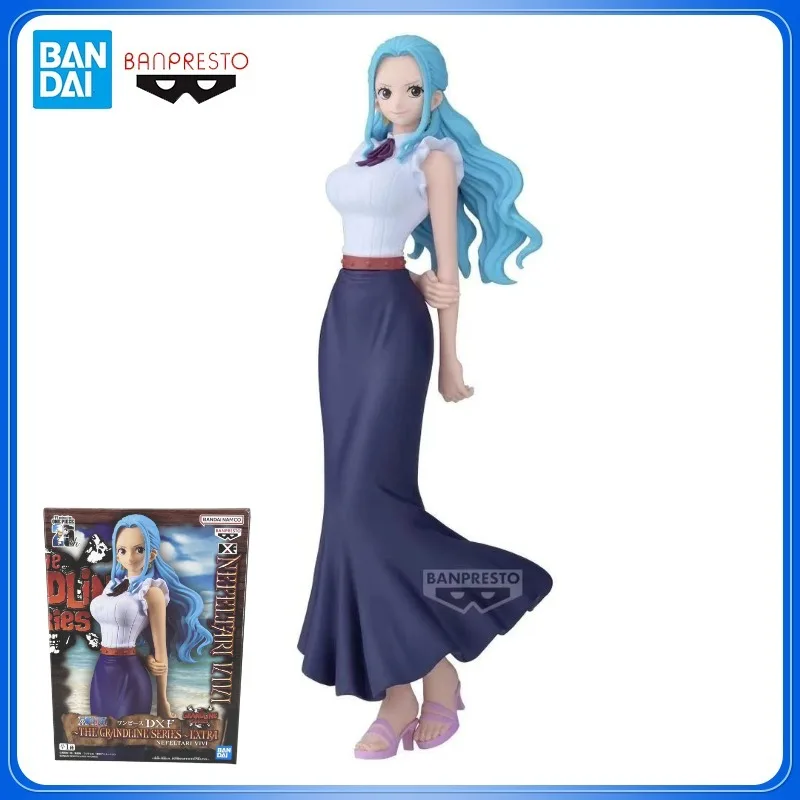 

Bandai In Stock Original Banpresto One Piece DXF The Grandline Series Extra Nefeltari Vivi Anime Action Figure Modell Toy DT